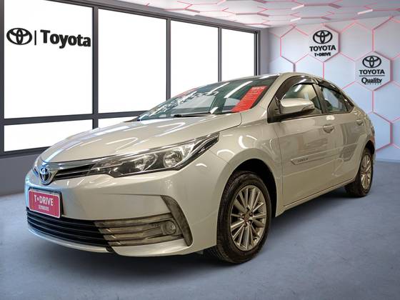 TOYOTA COROLLA 1.8 GLI UPPER 16V FLEX 4P AUTOMÁTICO TOYOTA COROLLA 1.8 GLI UPPER 16V FLEX 4P AUTOMÁTICO